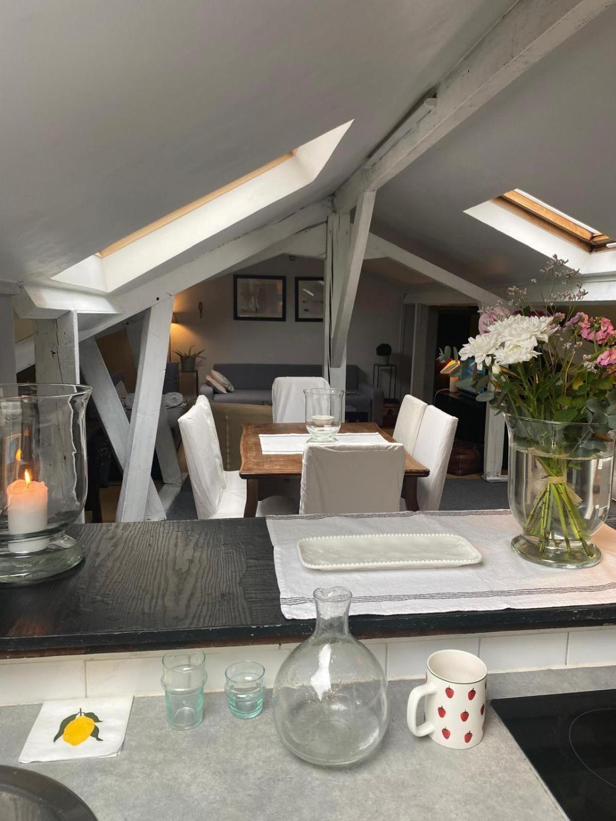 Duplex Avec Vue Sur Les Toits De Expo Porte De Versailles *