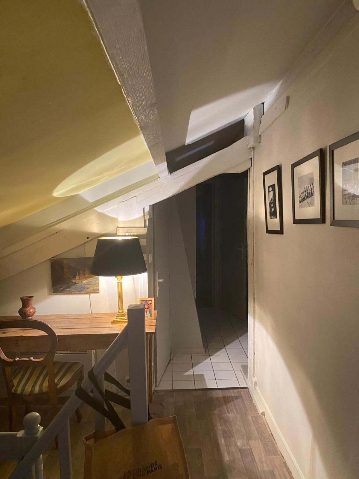 Duplex Avec Vue Sur Les Toits De Expo Porte De Versailles * Paris