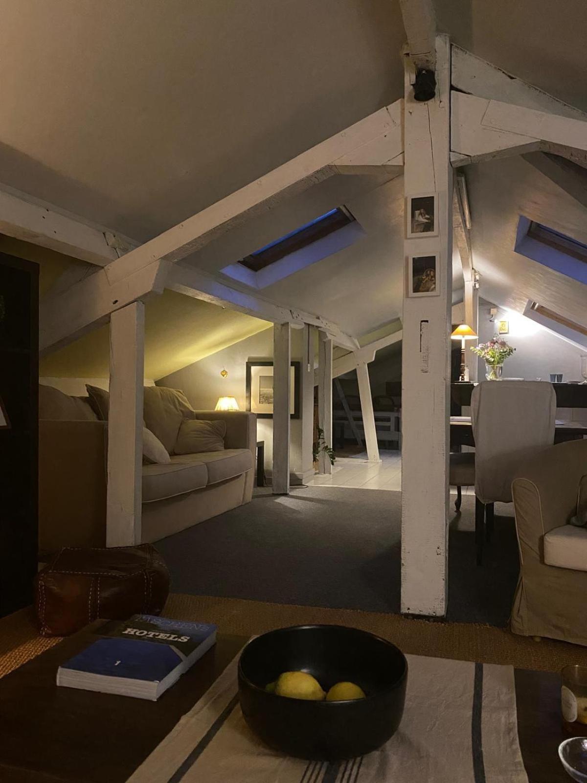 Duplex Avec Vue Sur Les Toits De Expo Porte De Versailles * Paris