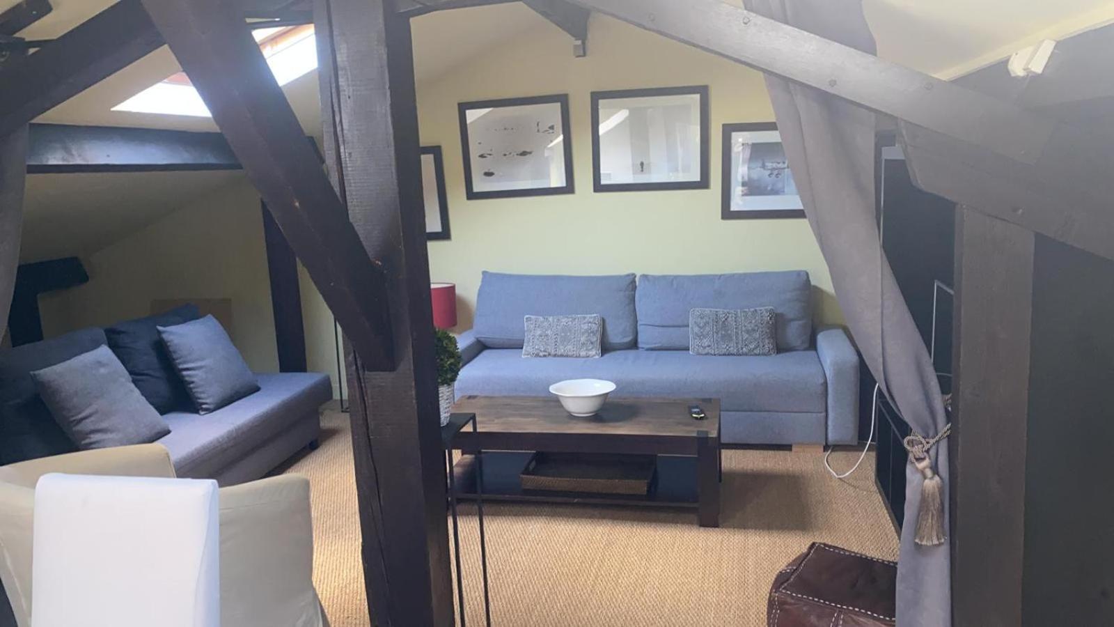 Duplex Avec Vue Sur Les Toits De Expo Porte De Versailles