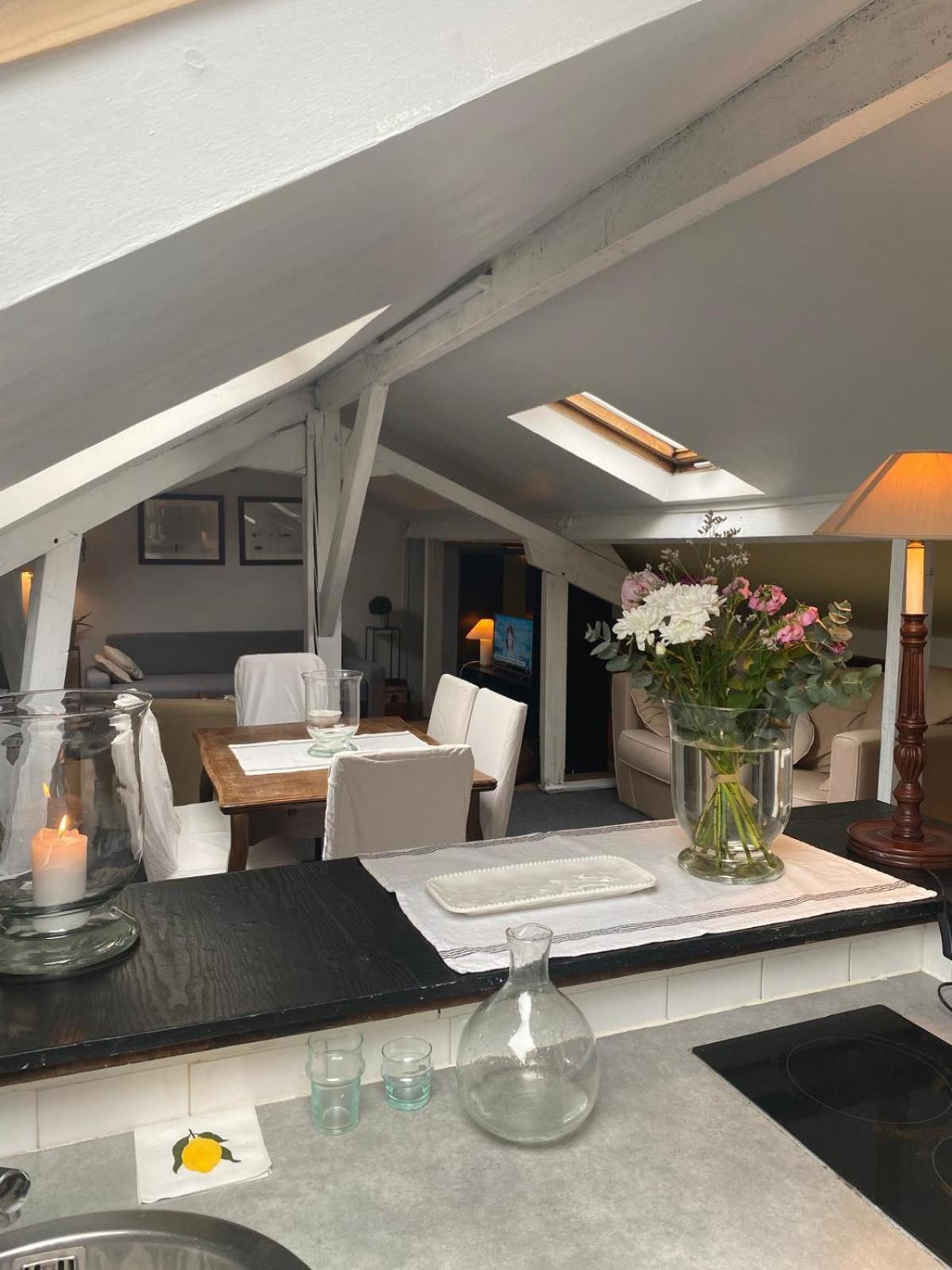 Duplex Avec Vue Sur Les Toits De Expo Porte De Versailles Apartment